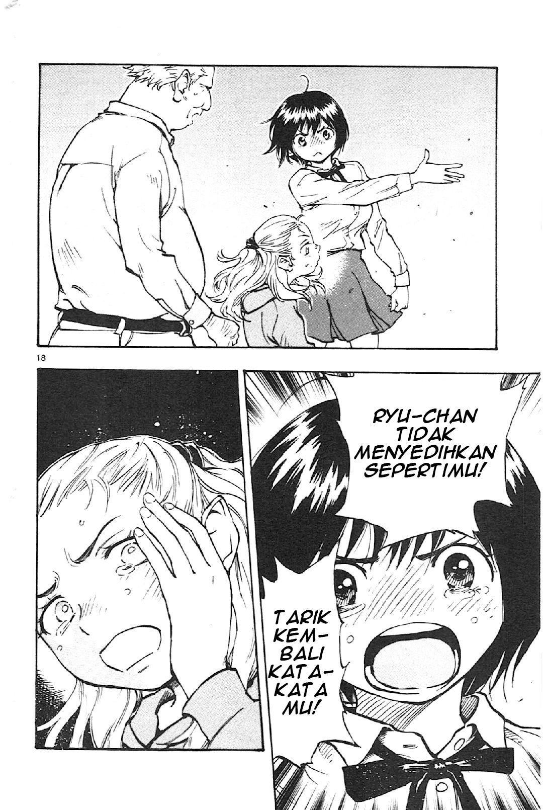 Be Blues! Ao ni Nare Chapter 14 - halaman 18
