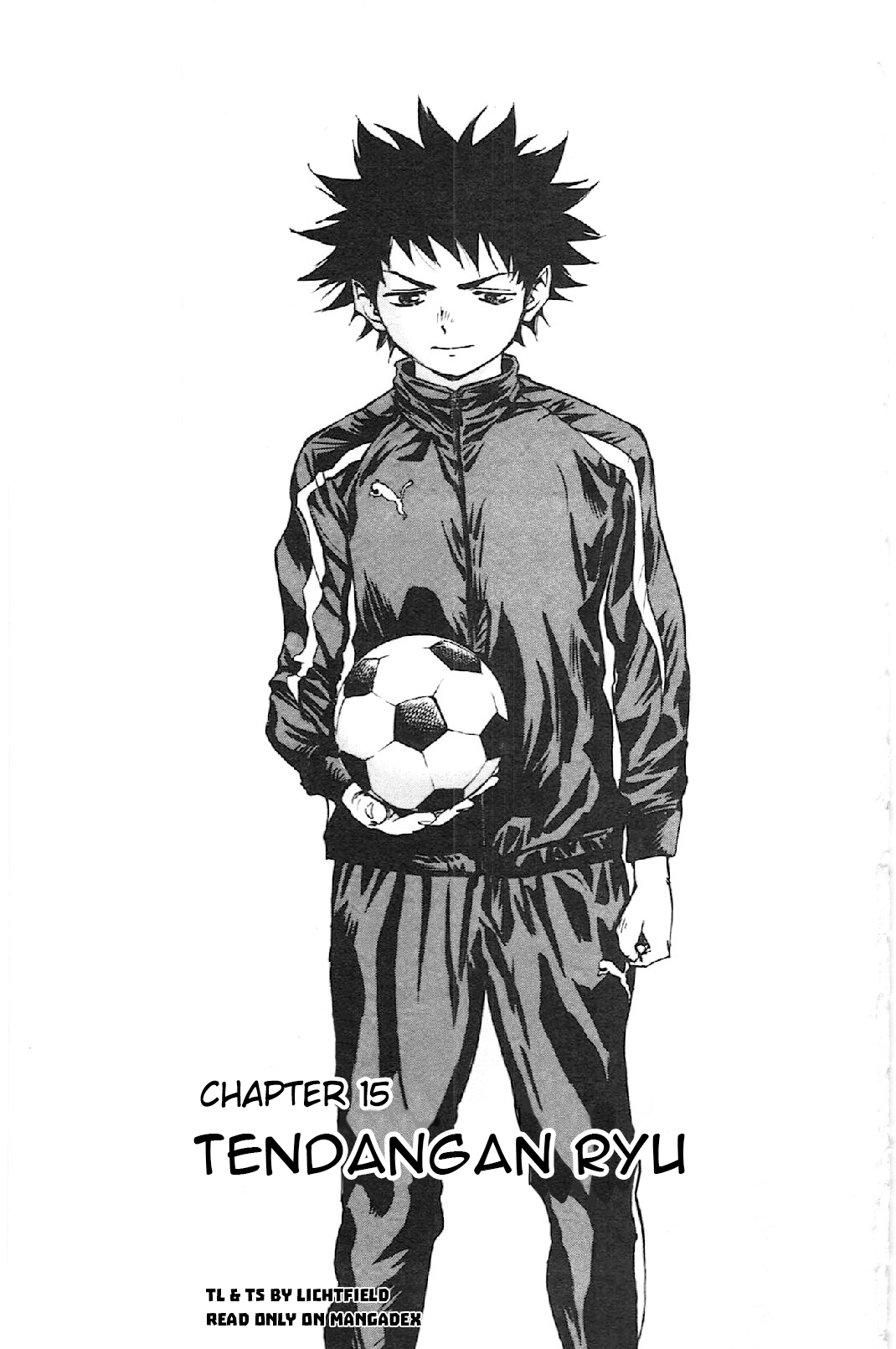 Be Blues! Ao ni Nare Chapter 15 - halaman 1