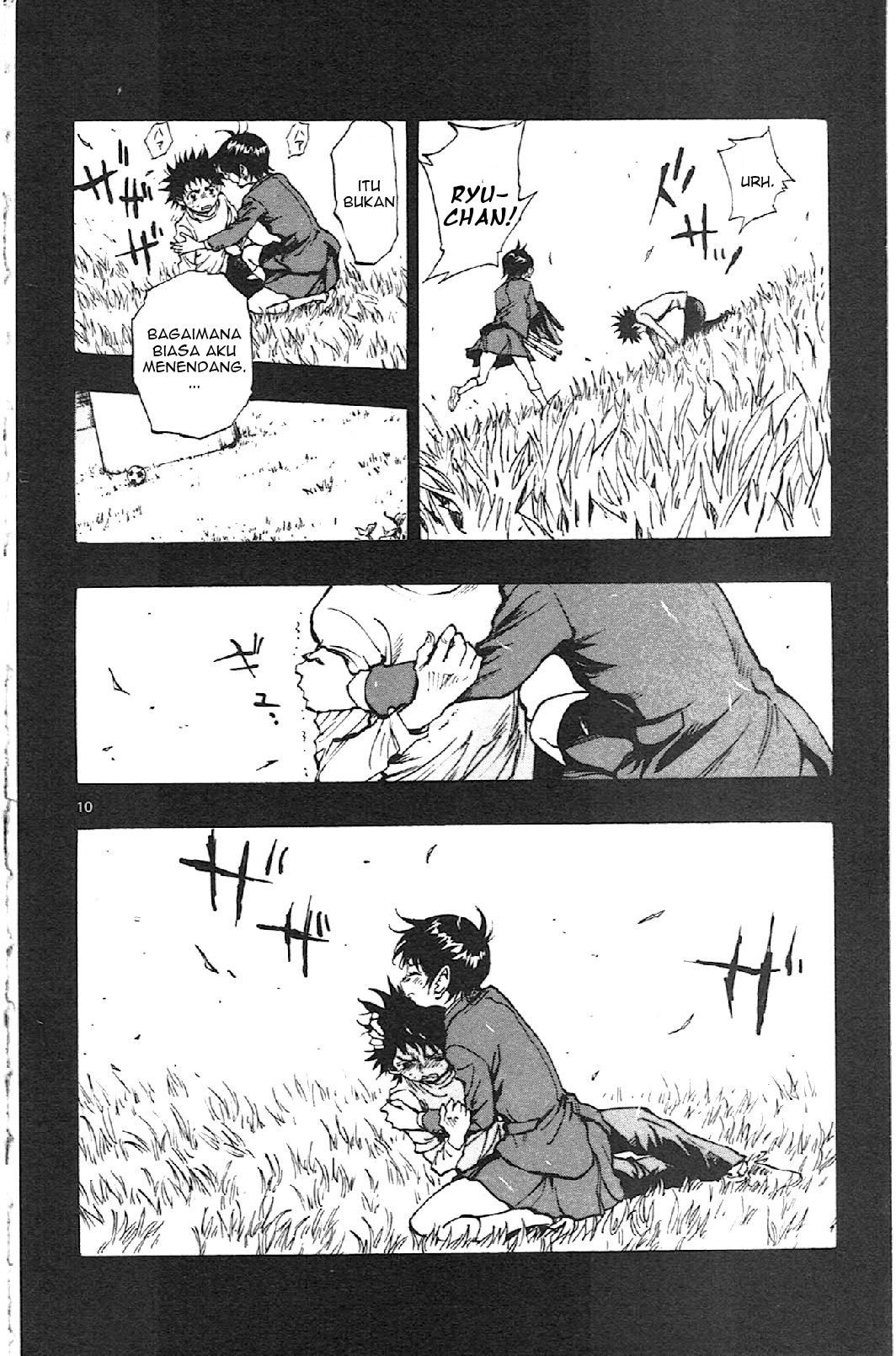 Be Blues! Ao ni Nare Chapter 15 - halaman 10