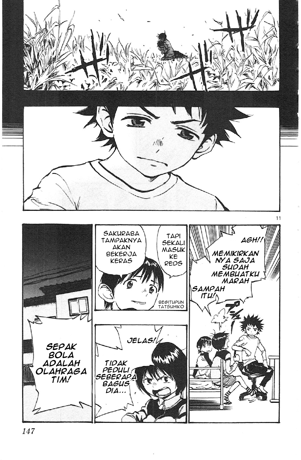 Be Blues! Ao ni Nare Chapter 15 - halaman 11