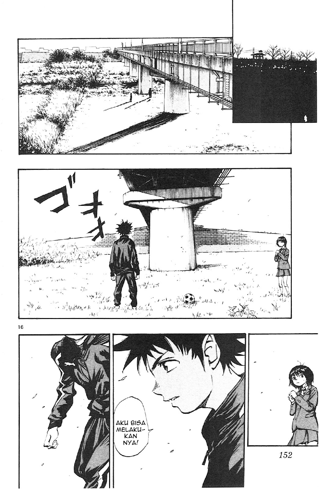 Be Blues! Ao ni Nare Chapter 15 - halaman 16