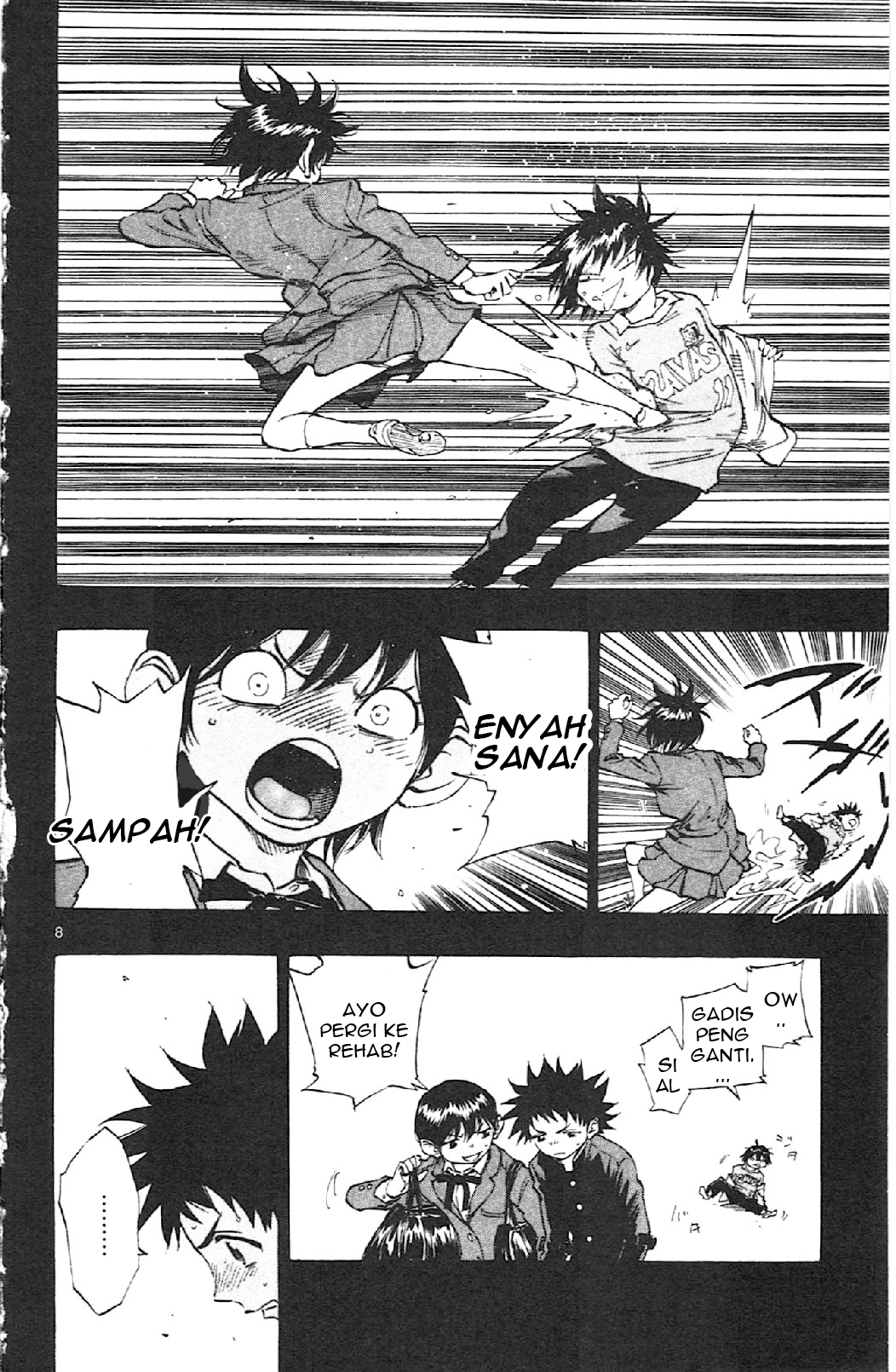 Be Blues! Ao ni Nare Chapter 15 - halaman 8
