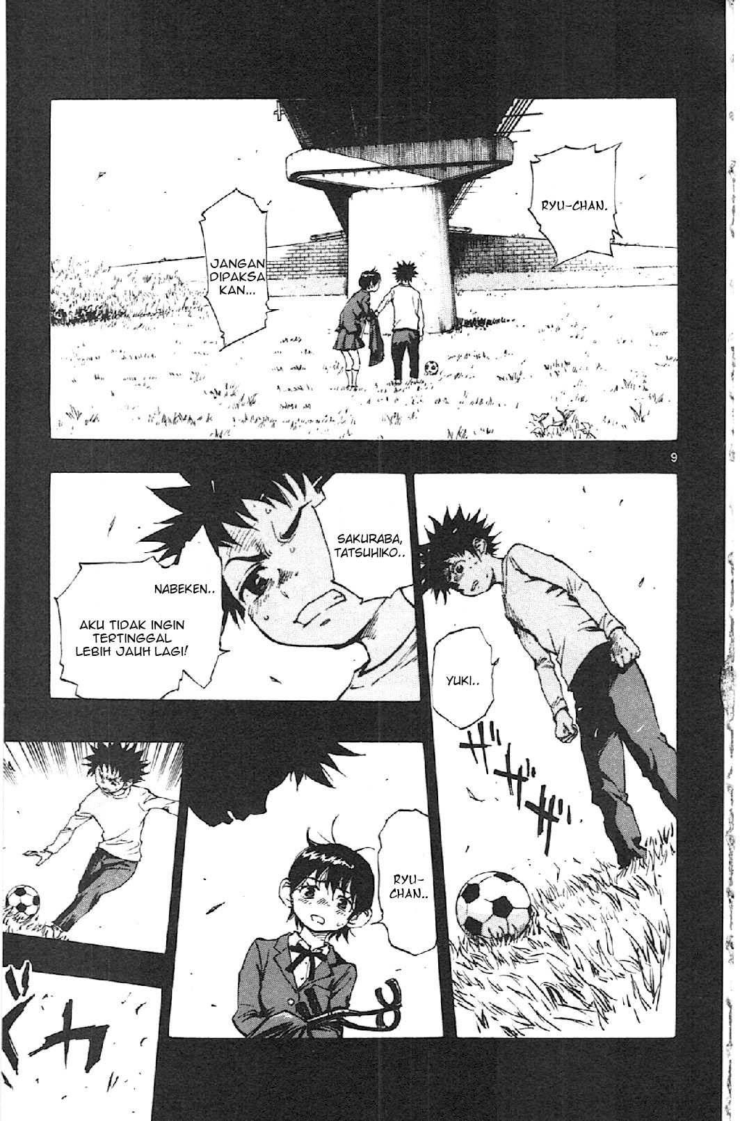 Be Blues! Ao ni Nare Chapter 15 - halaman 9