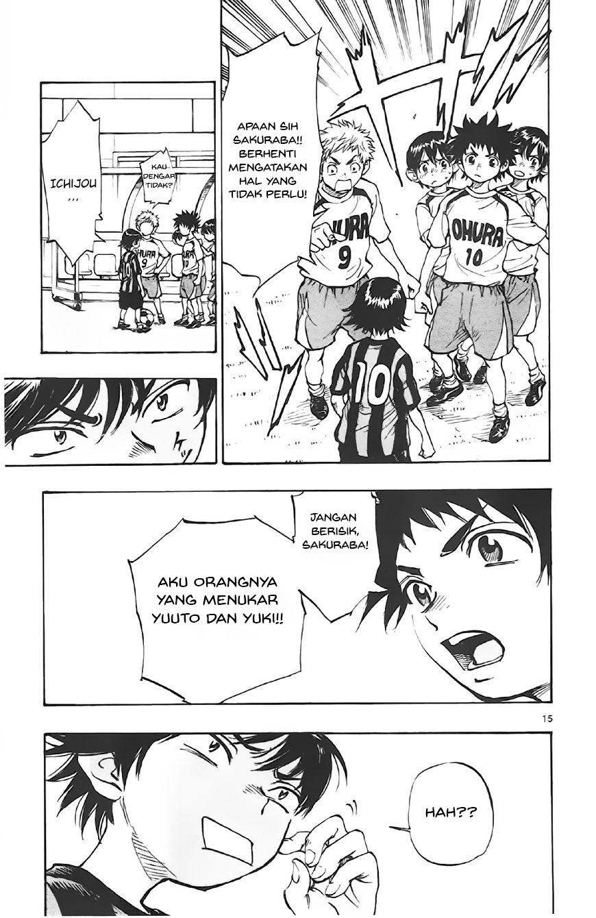 Be Blues! Ao ni Nare Chapter 2 - halaman 16