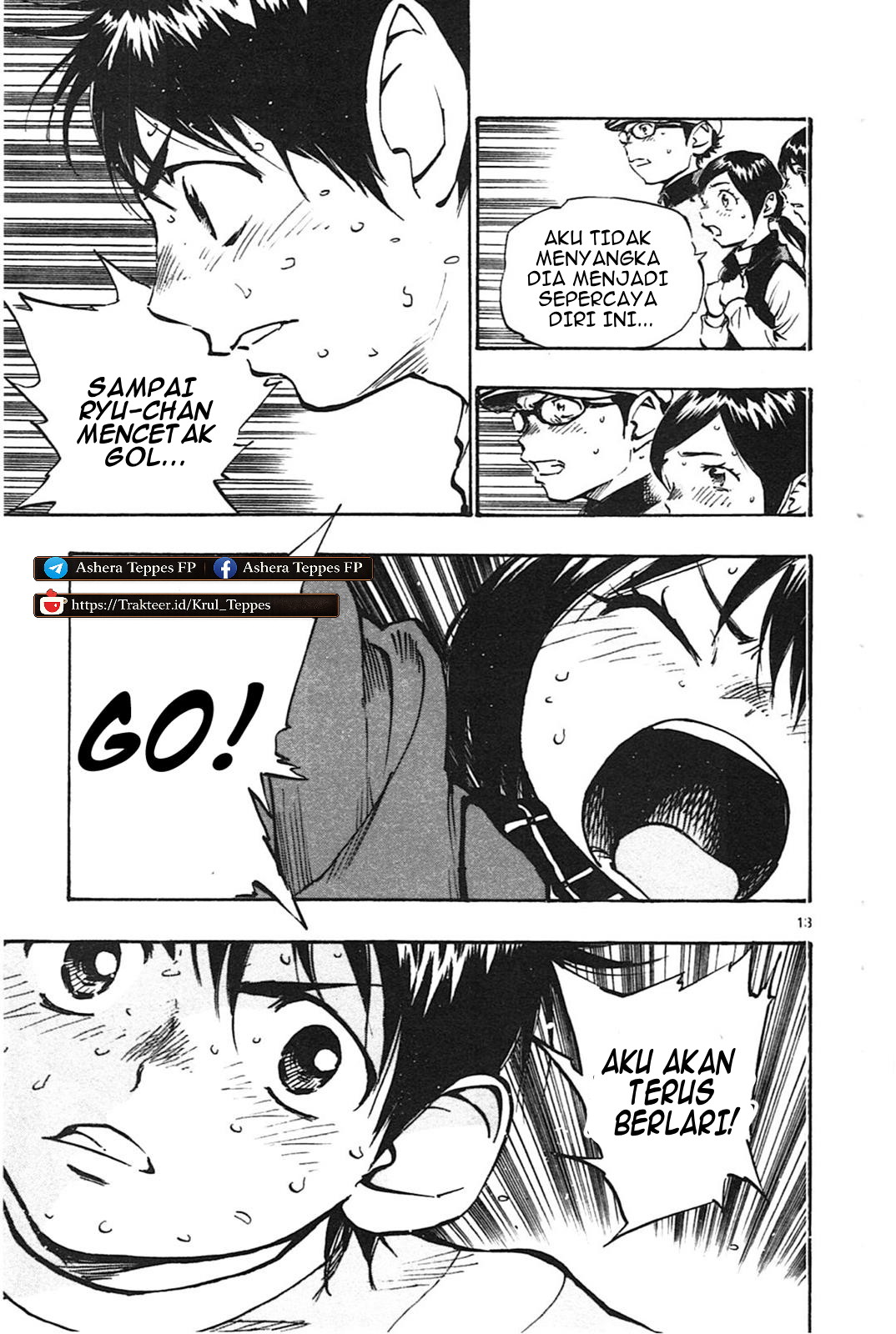 Be Blues! Ao ni Nare Chapter 20 - halaman 14