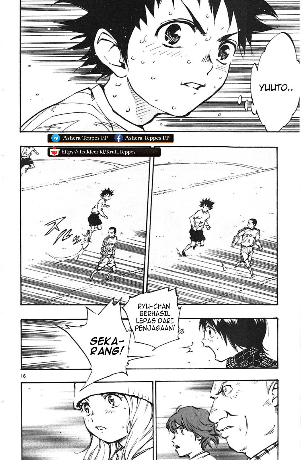 Be Blues! Ao ni Nare Chapter 20 - halaman 17