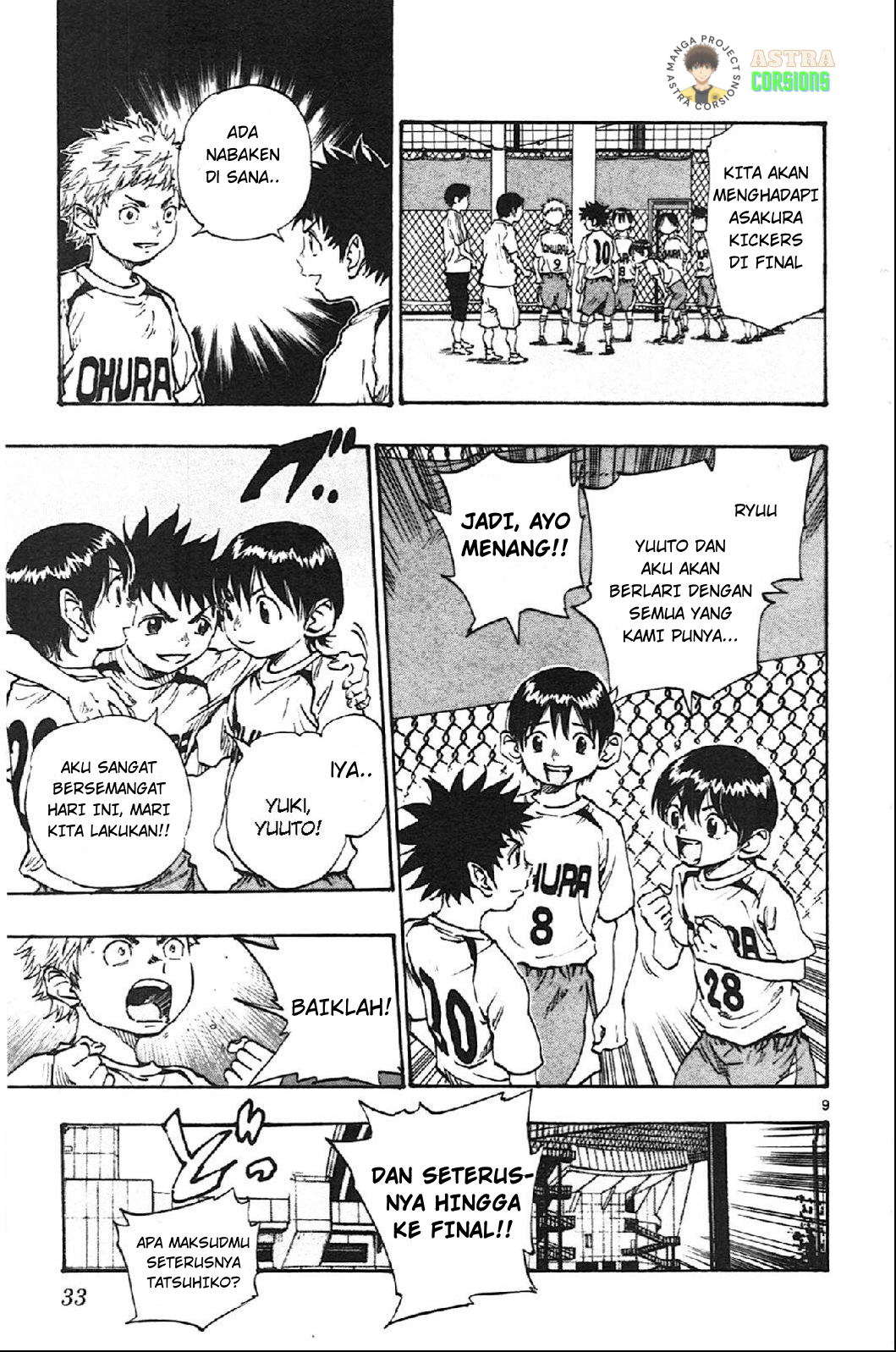 Be Blues! Ao ni Nare Chapter 9 - halaman 10