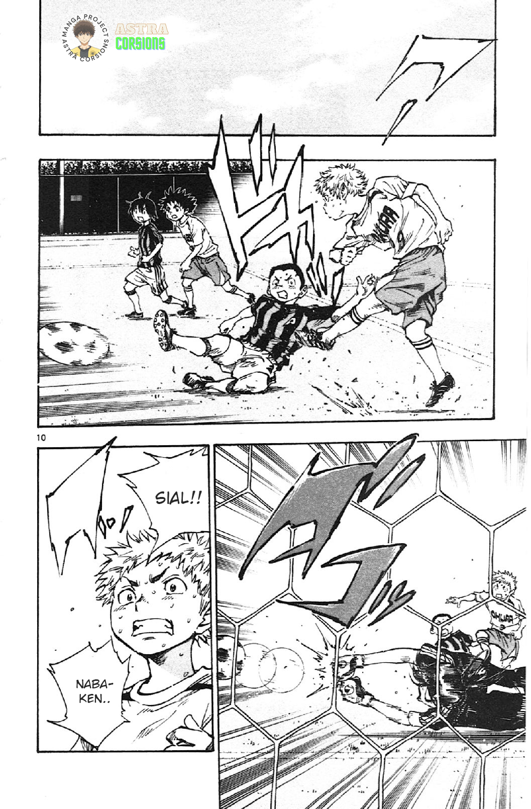 Be Blues! Ao ni Nare Chapter 9 - halaman 11