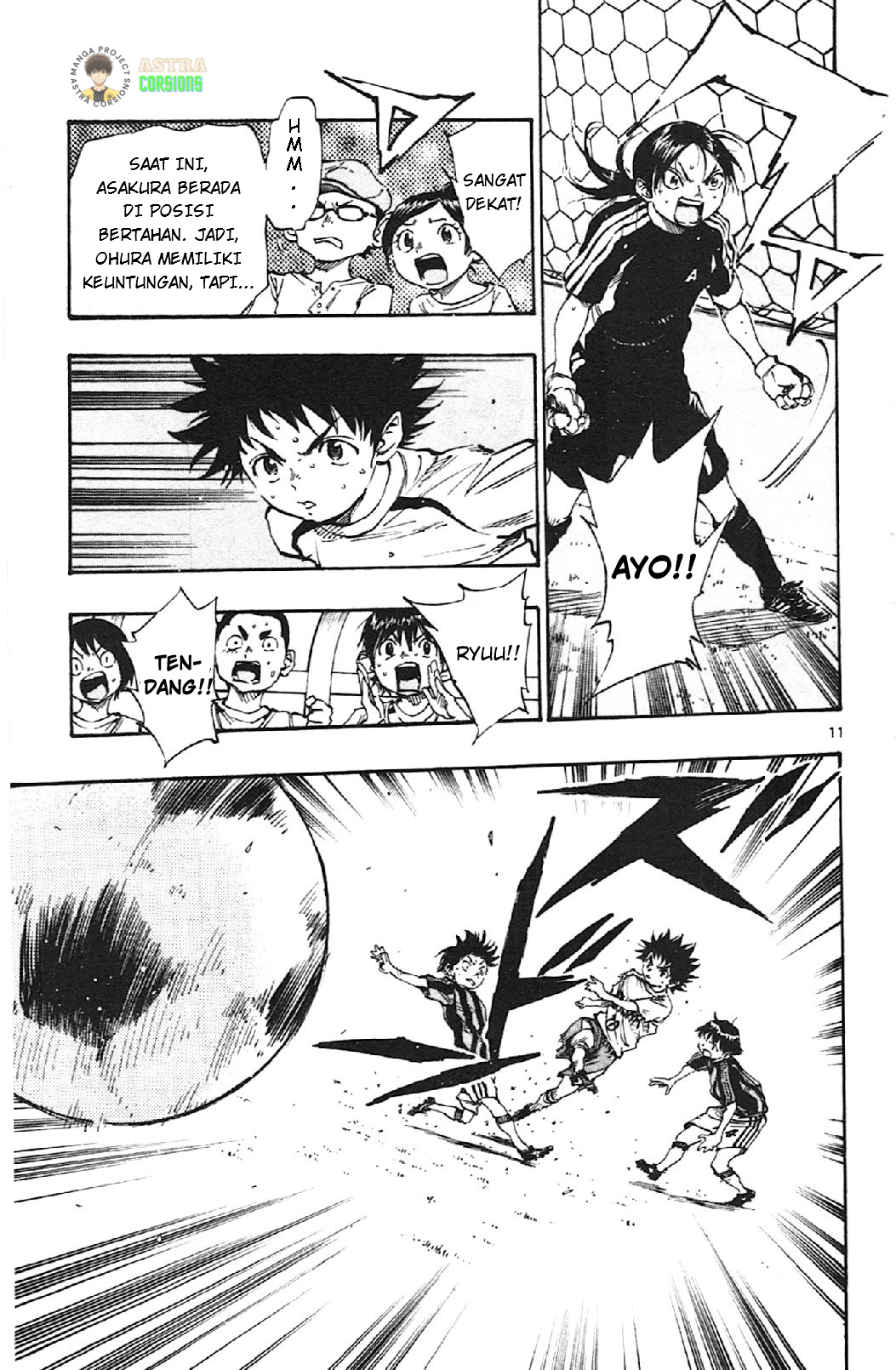 Be Blues! Ao ni Nare Chapter 9 - halaman 12
