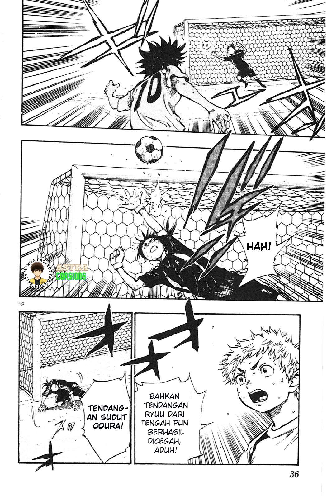 Be Blues! Ao ni Nare Chapter 9 - halaman 13