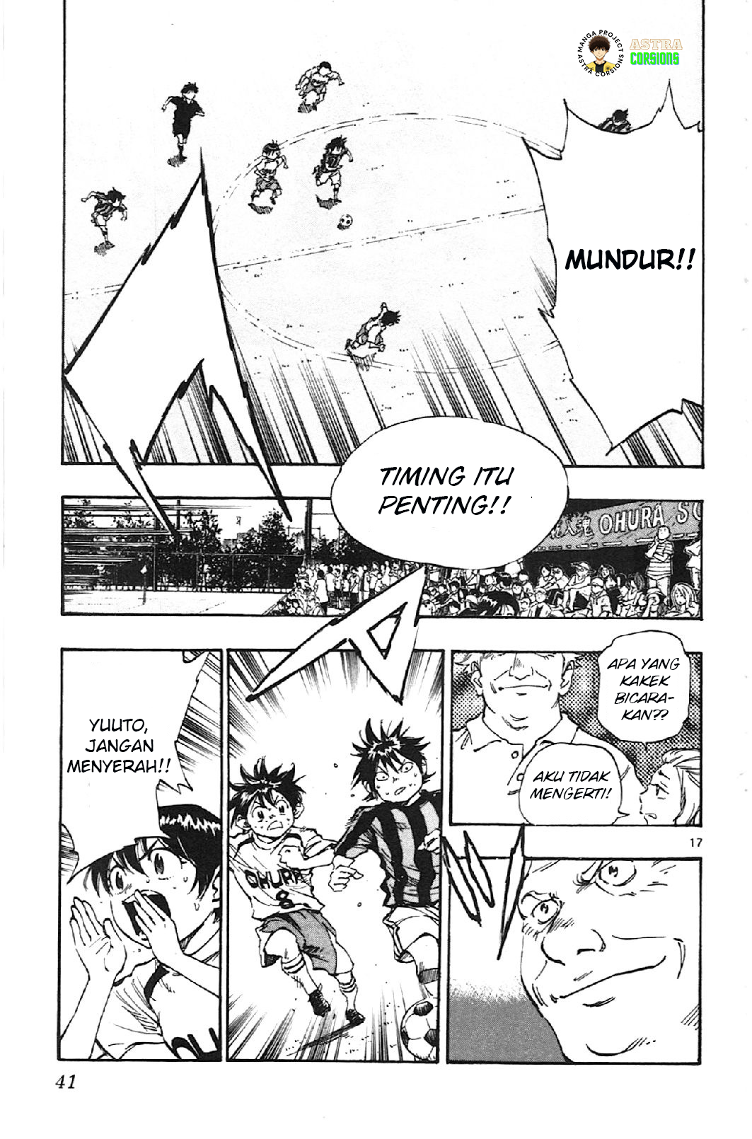 Be Blues! Ao ni Nare Chapter 9 - halaman 18