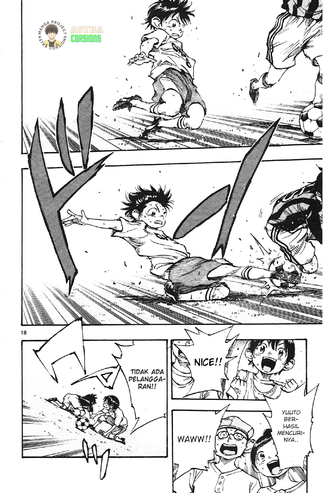 Be Blues! Ao ni Nare Chapter 9 - halaman 19