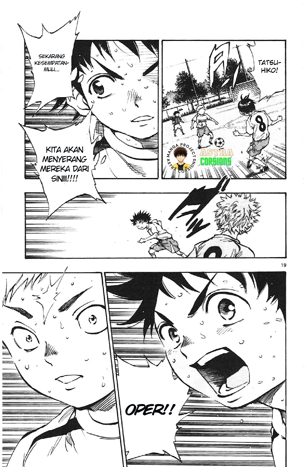 Be Blues! Ao ni Nare Chapter 9 - halaman 20