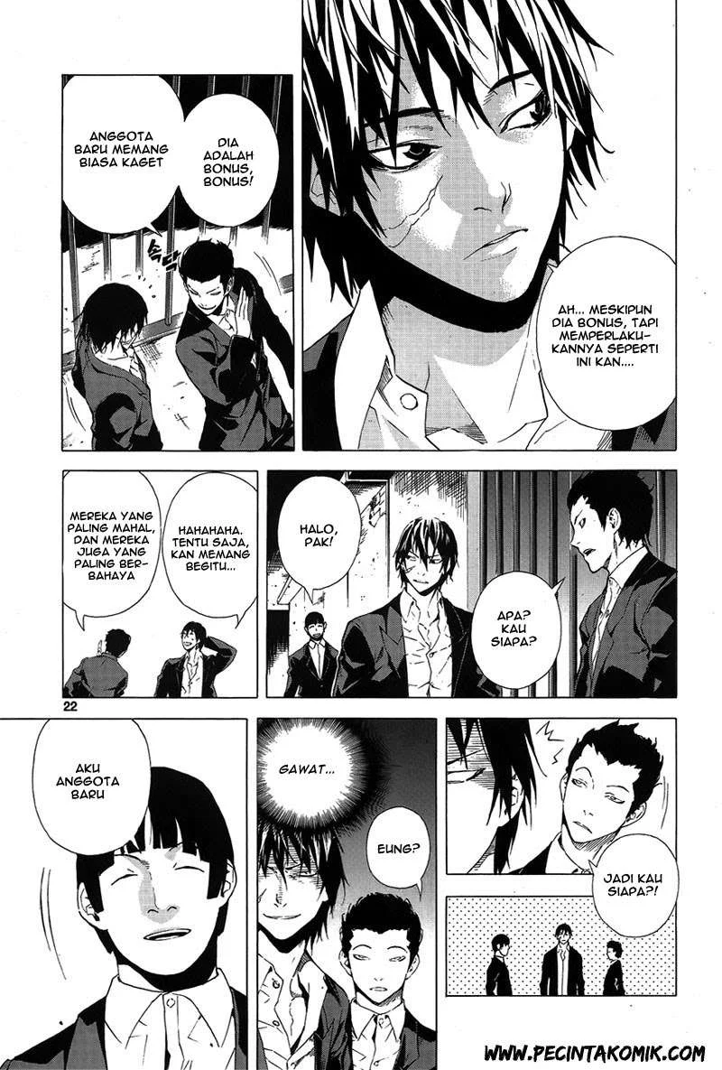 Be Born Again Chapter 1 - halaman 20