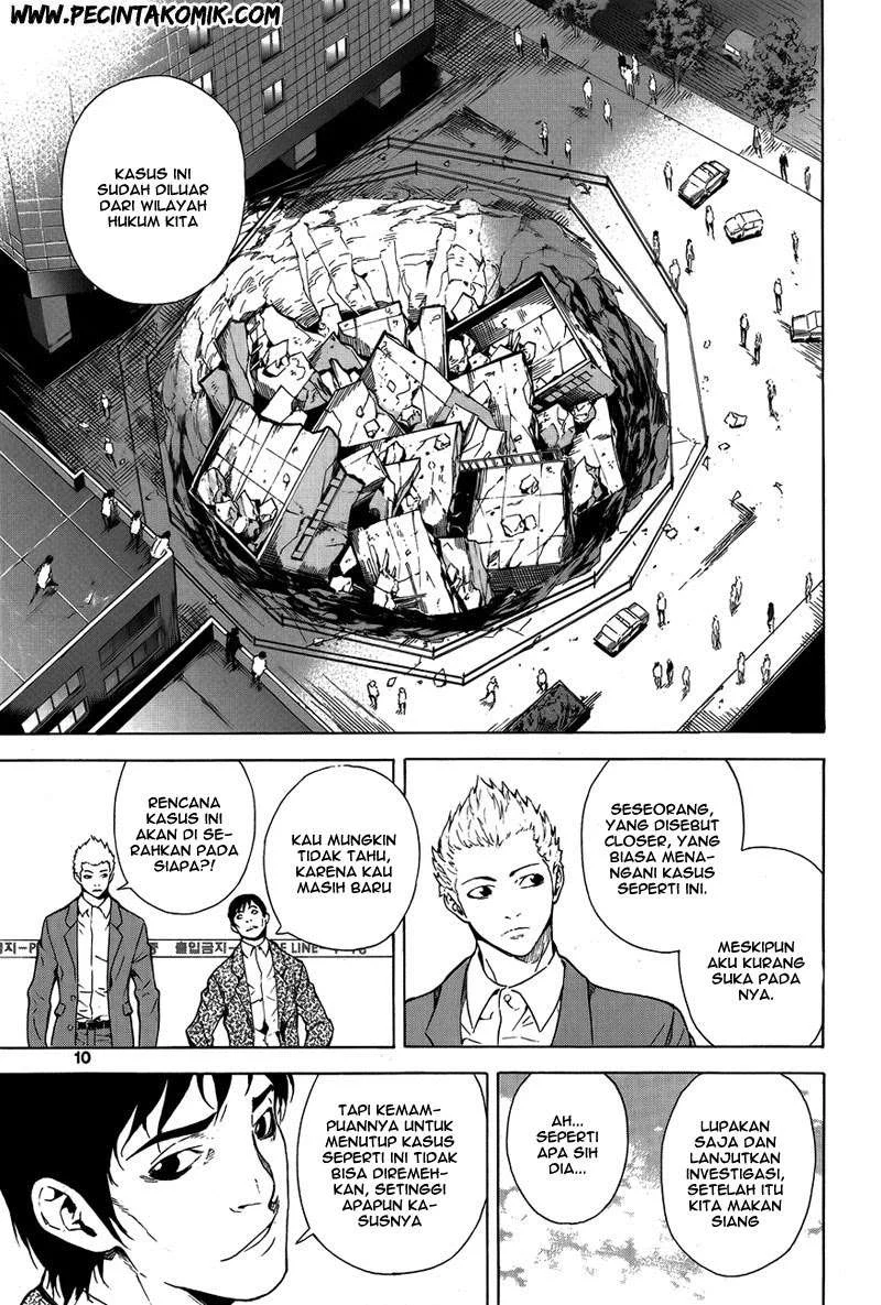 Be Born Again Chapter 1 - halaman 8