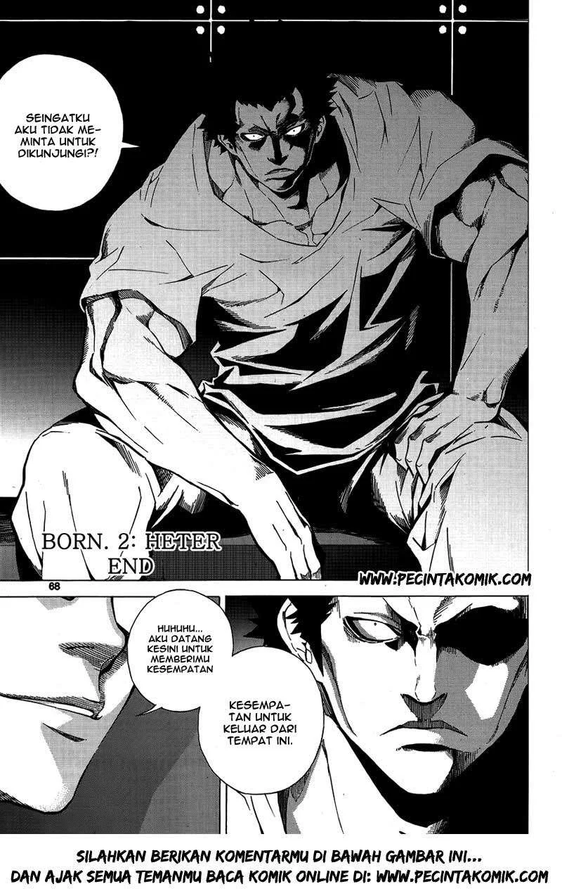 Be Born Again Chapter 2 - halaman 28