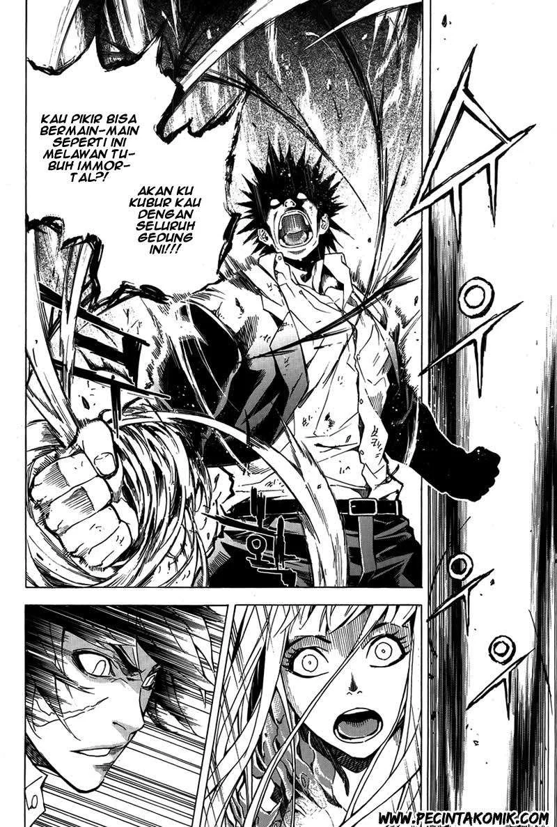 Be Born Again Chapter 2 - halaman 8