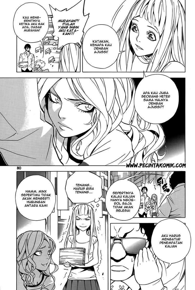 Be Born Again Chapter 3 - halaman 13