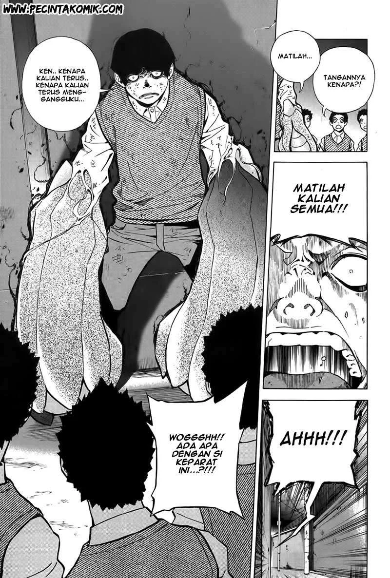 Be Born Again Chapter 3 - halaman 3
