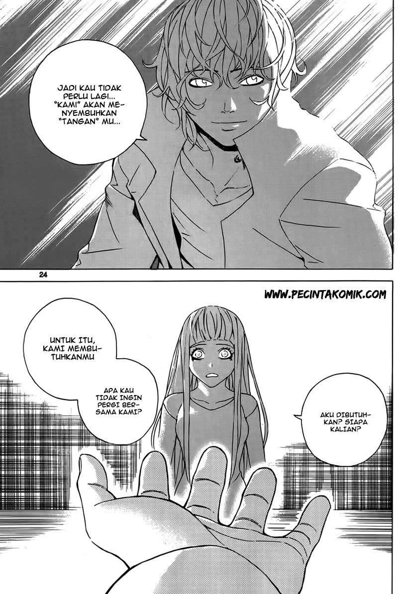 Be Born Again Chapter 7 - halaman 22