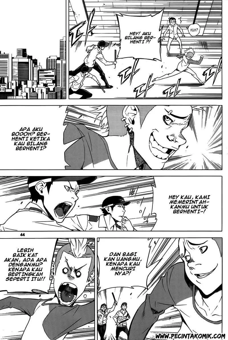 Be Born Again Chapter 8 - halaman 17