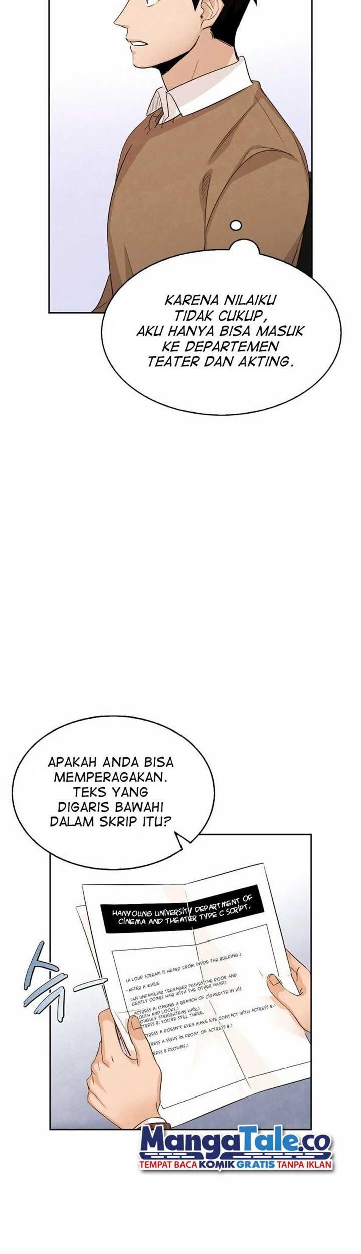 Be the Actor Chapter 1 - halaman 36
