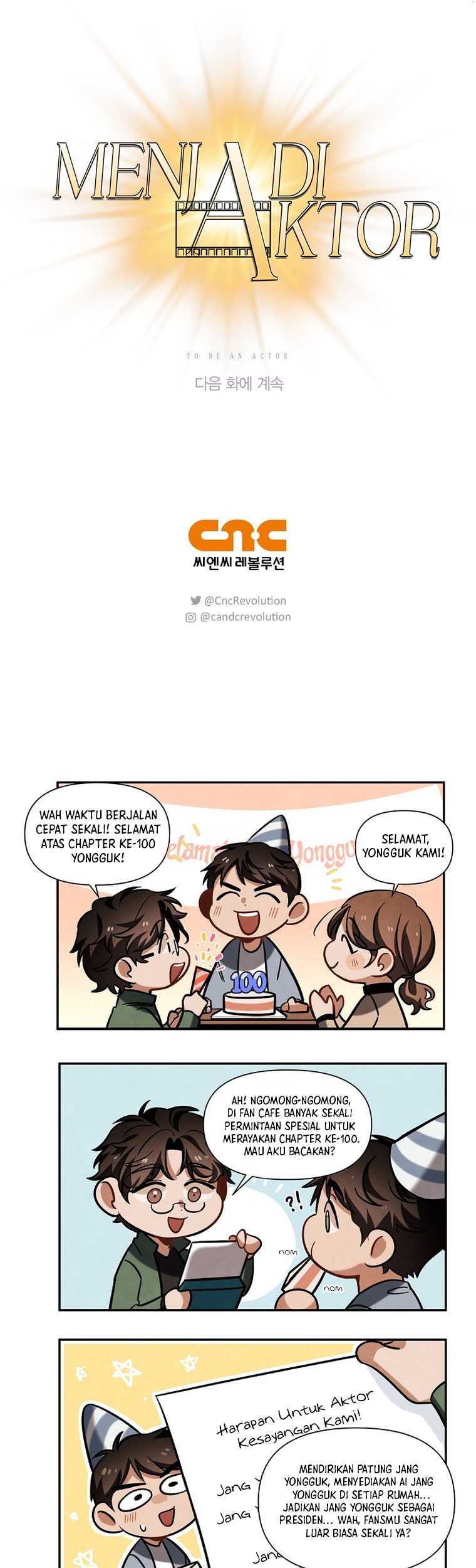 Be the Actor Chapter 100 - halaman 68