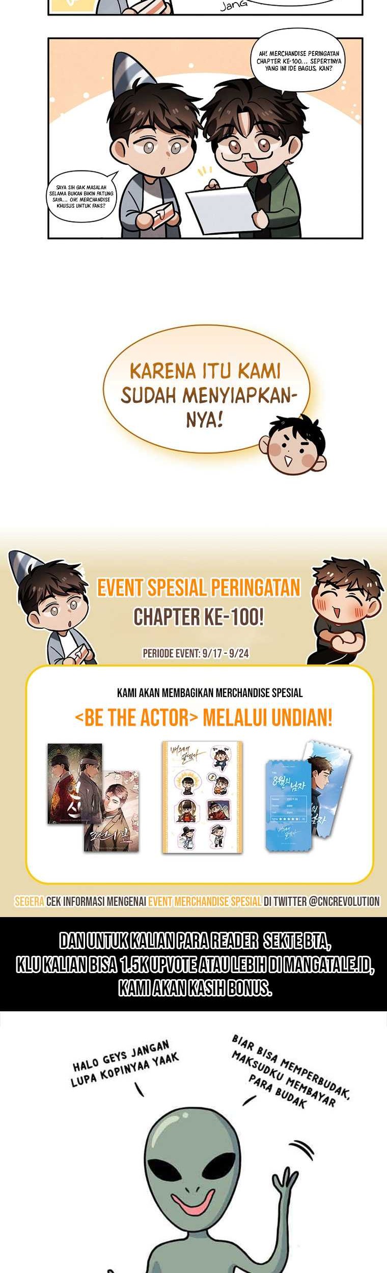 Be the Actor Chapter 100 - halaman 69