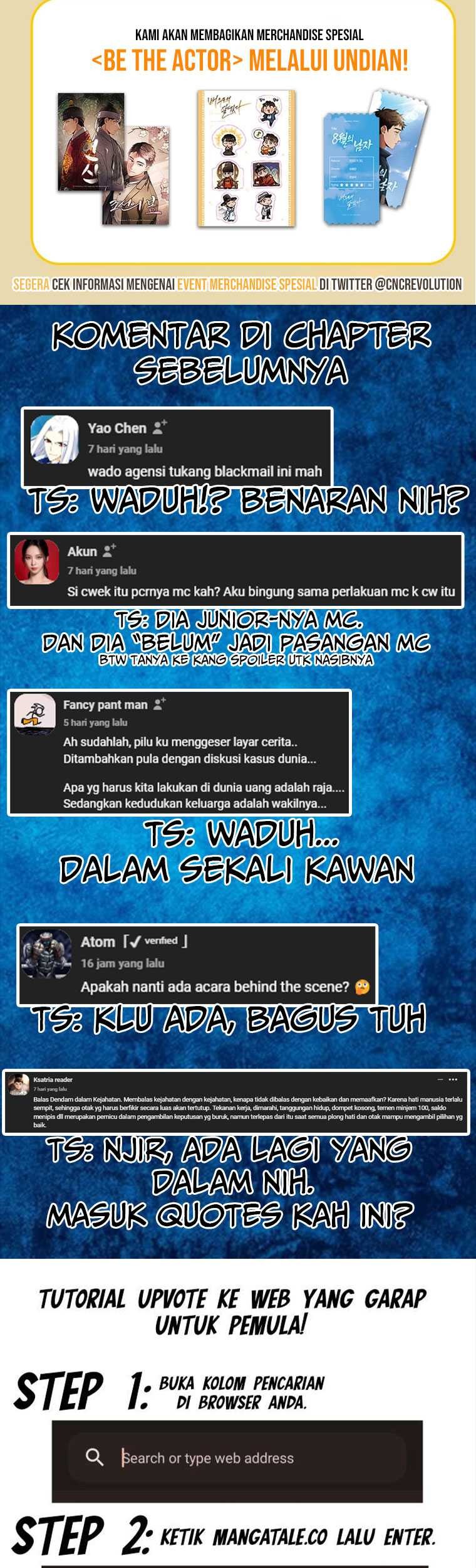 Be the Actor Chapter 101 - halaman 66