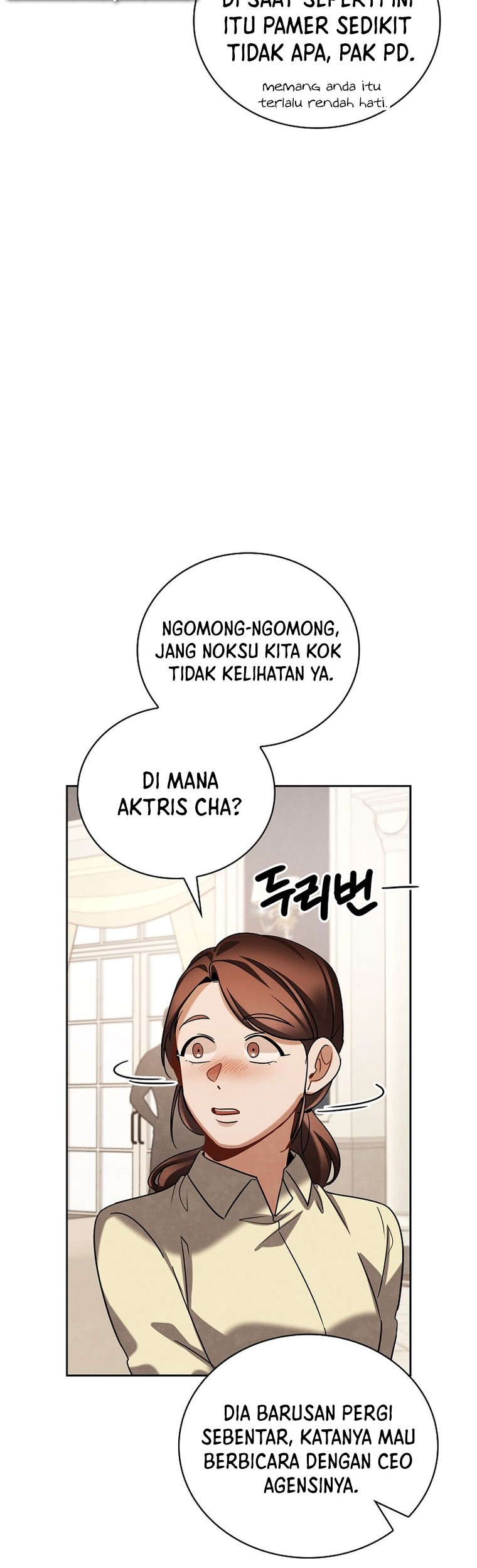 Be the Actor Chapter 102 - halaman 37