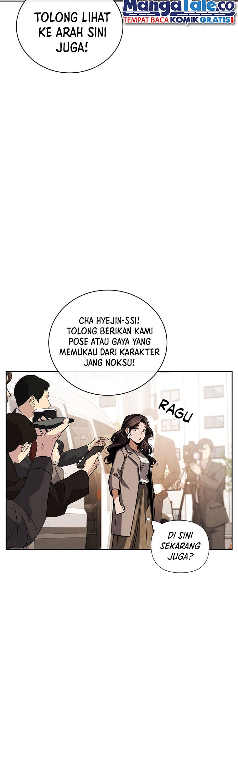 Be the Actor Chapter 102 - halaman 5
