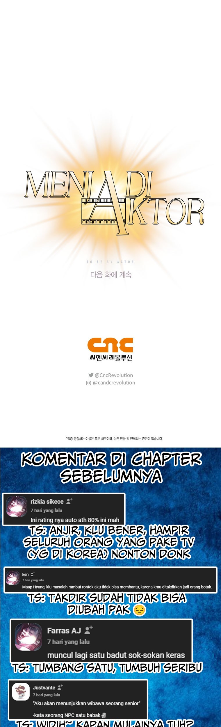 Be the Actor Chapter 102 - halaman 63
