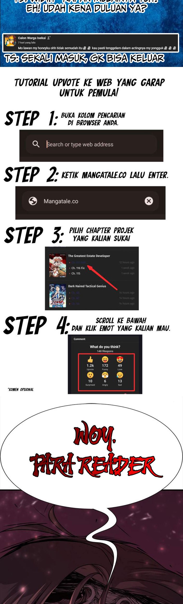 Be the Actor Chapter 102 - halaman 64