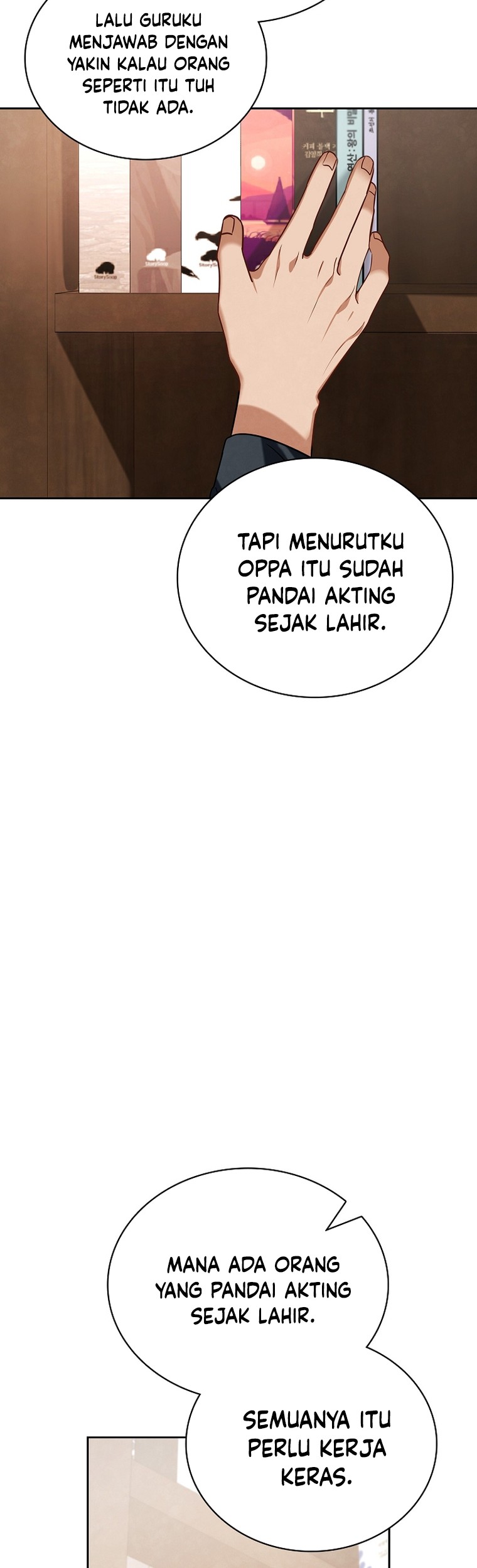Be the Actor Chapter 103 - halaman 34