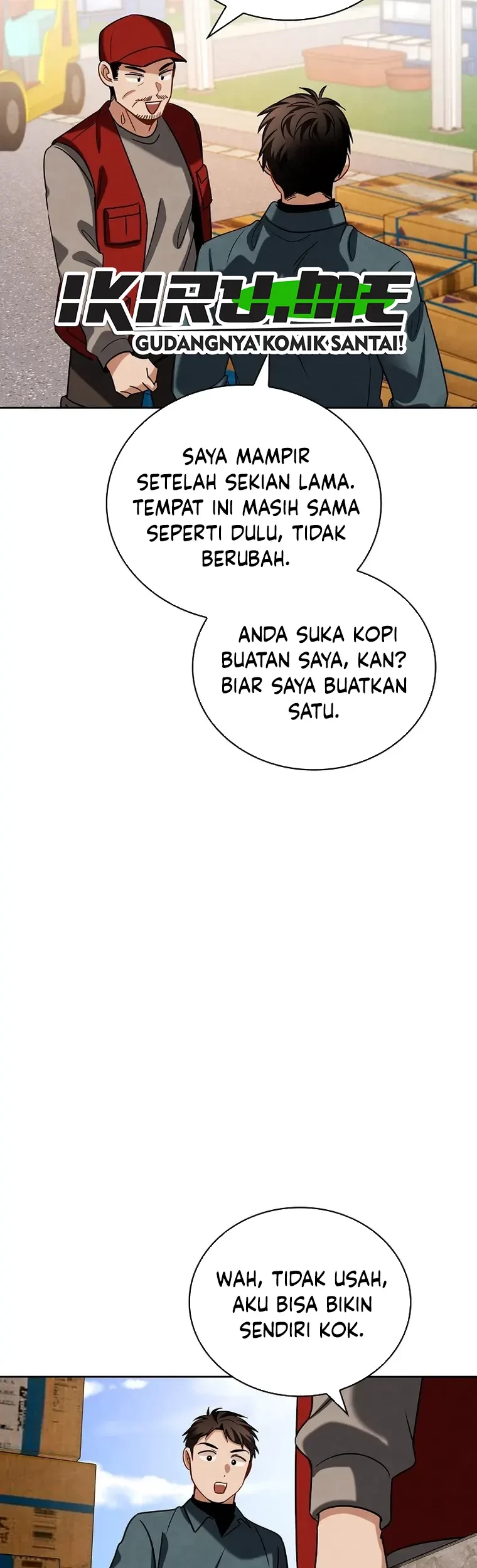 Be the Actor Chapter 103 - halaman 62