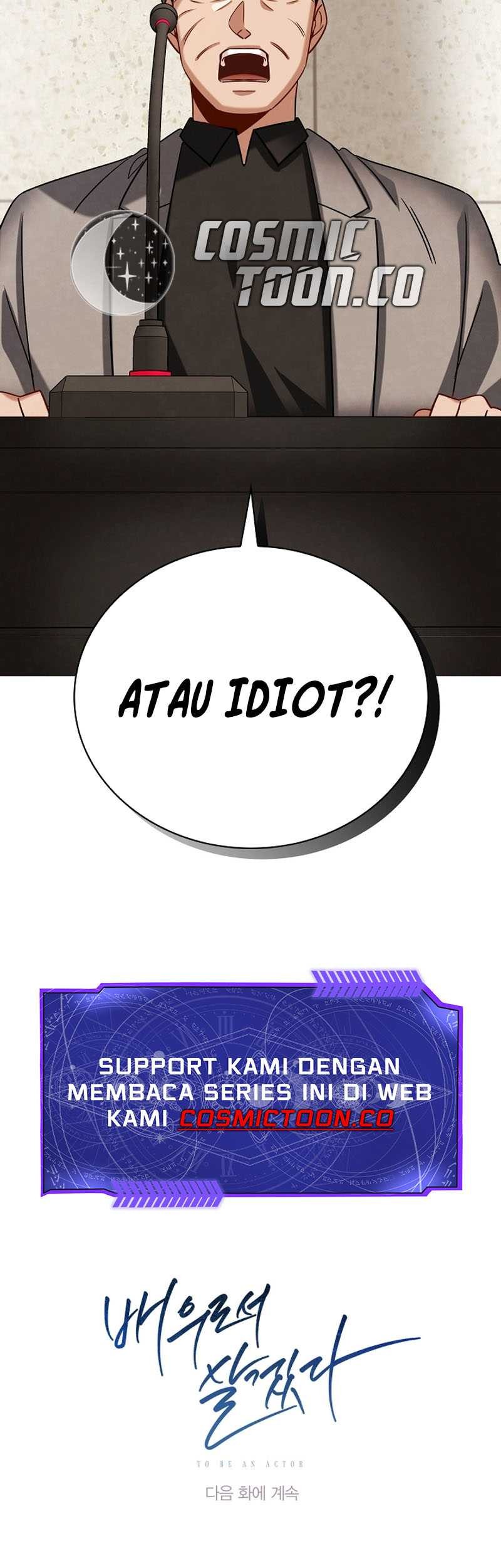 Be the Actor Chapter 105 - halaman 74