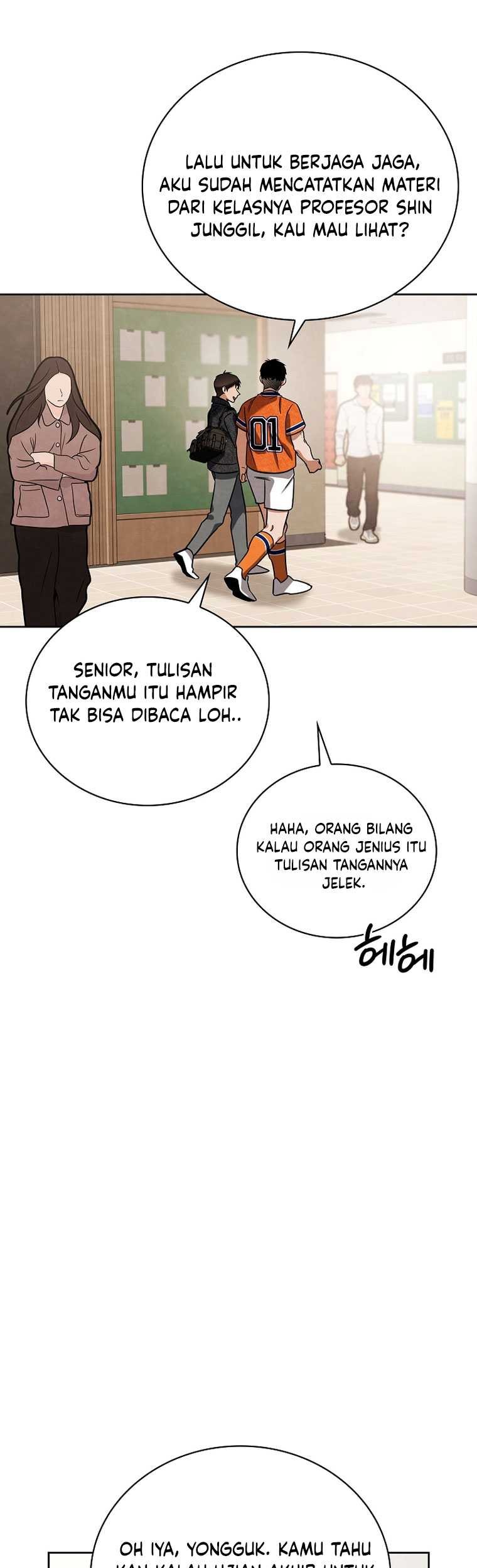 Be the Actor Chapter 106 - halaman 54