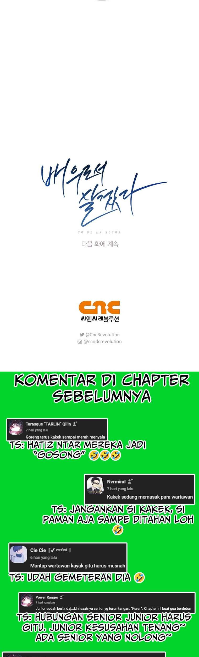 Be the Actor Chapter 106 - halaman 62