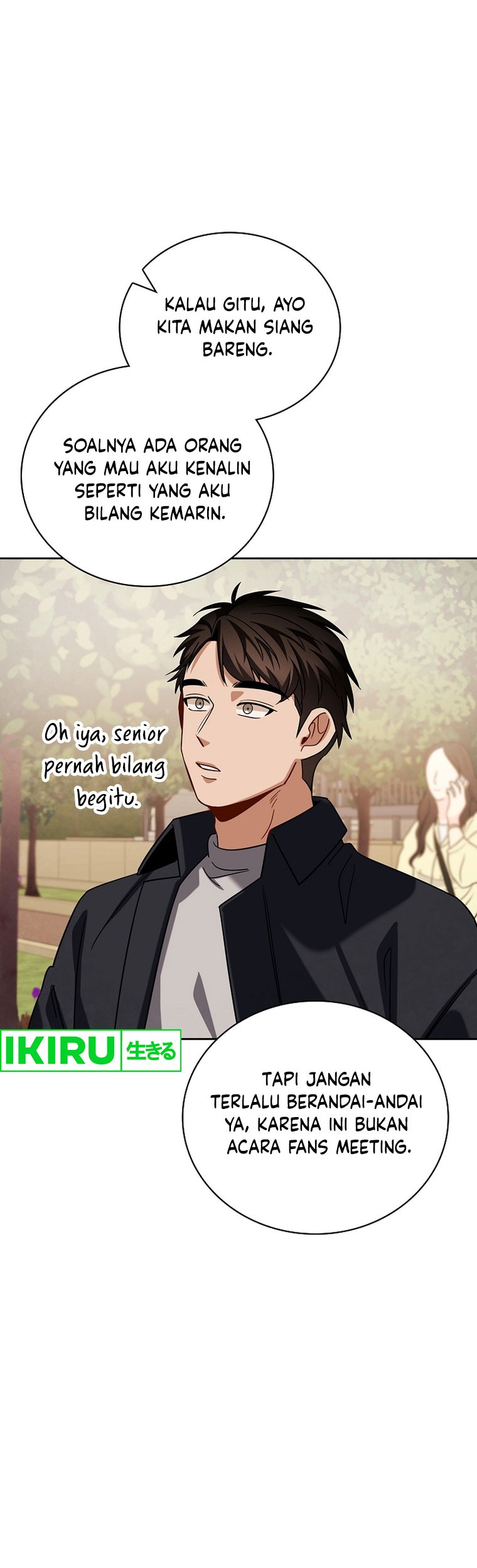 Be the Actor Chapter 107 - halaman 22