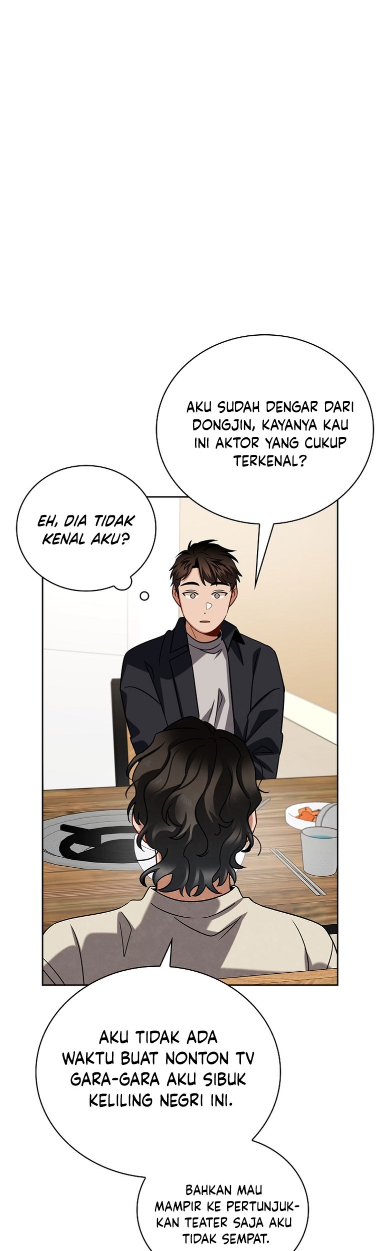 Be the Actor Chapter 107 - halaman 32