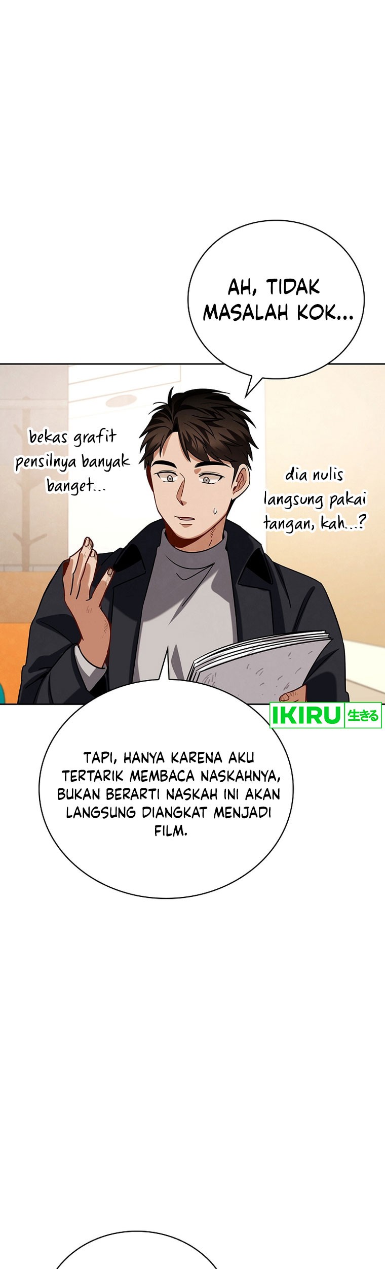 Be the Actor Chapter 107 - halaman 36