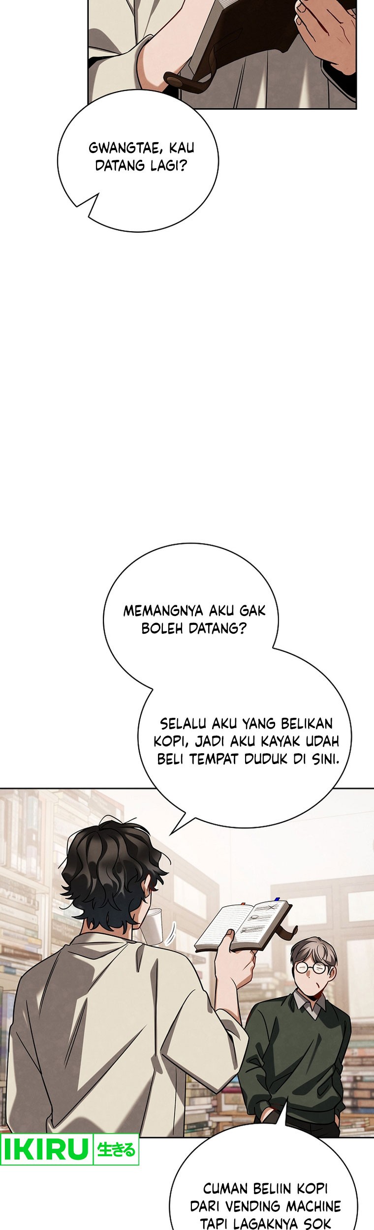 Be the Actor Chapter 107 - halaman 4