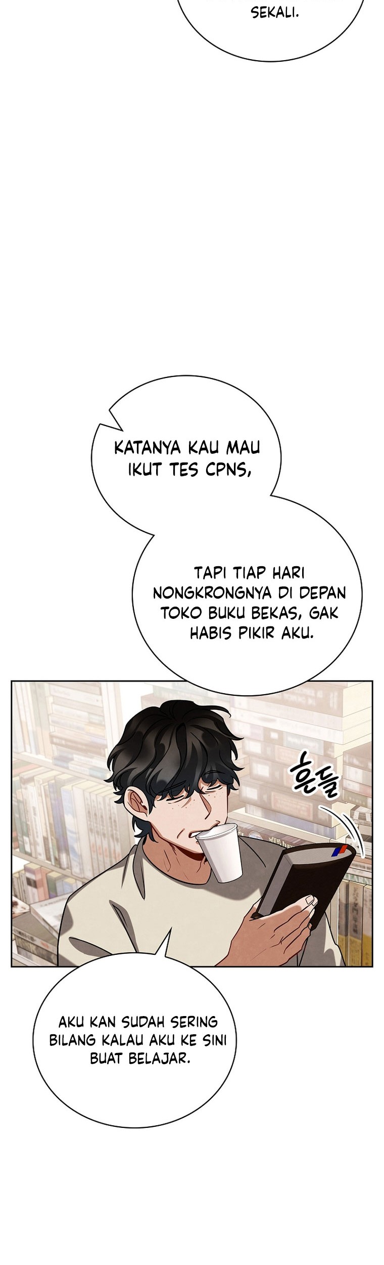 Be the Actor Chapter 107 - halaman 5