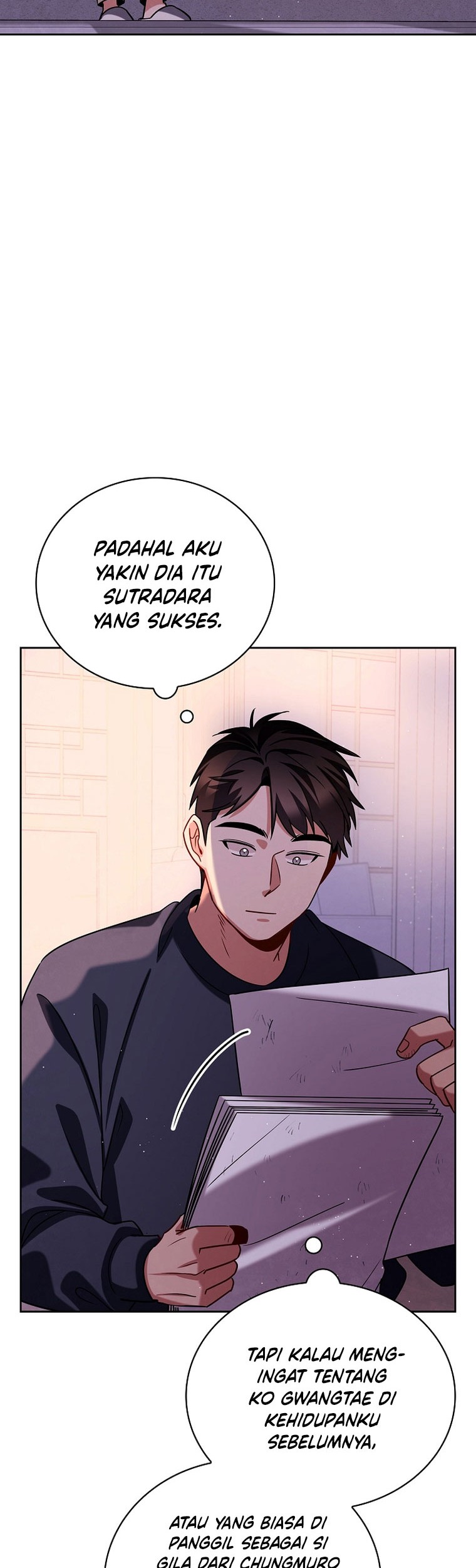 Be the Actor Chapter 107 - halaman 51
