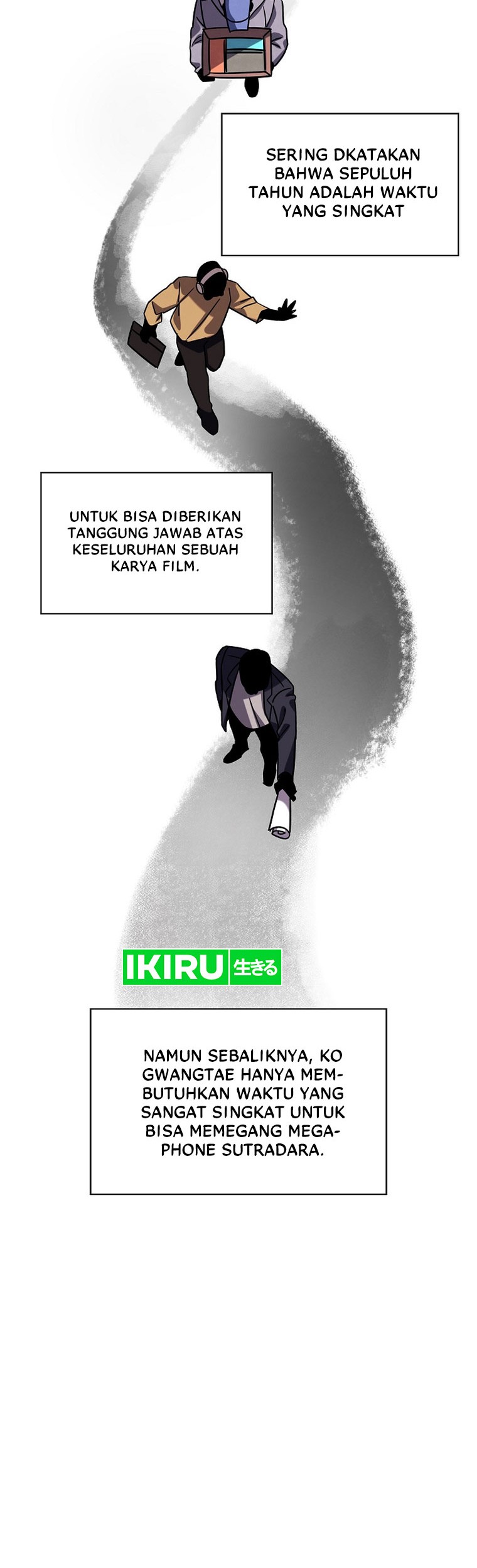 Be the Actor Chapter 107 - halaman 55