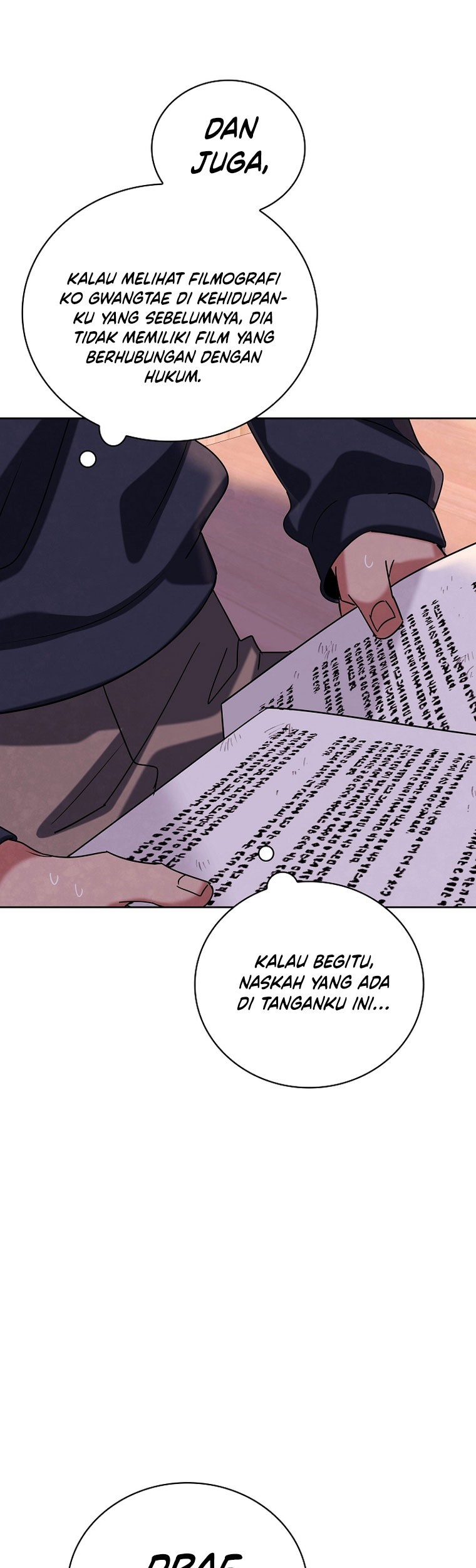 Be the Actor Chapter 107 - halaman 56