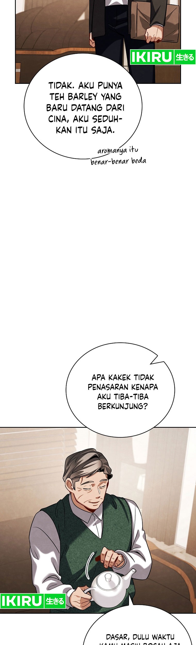 Be the Actor Chapter 108 - halaman 23