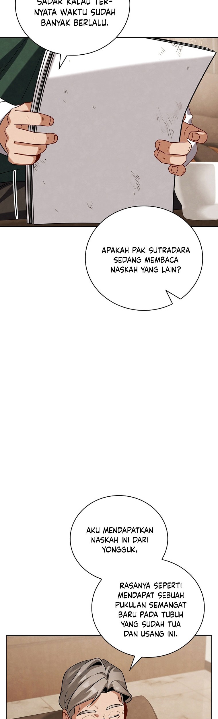 Be the Actor Chapter 108 - halaman 35