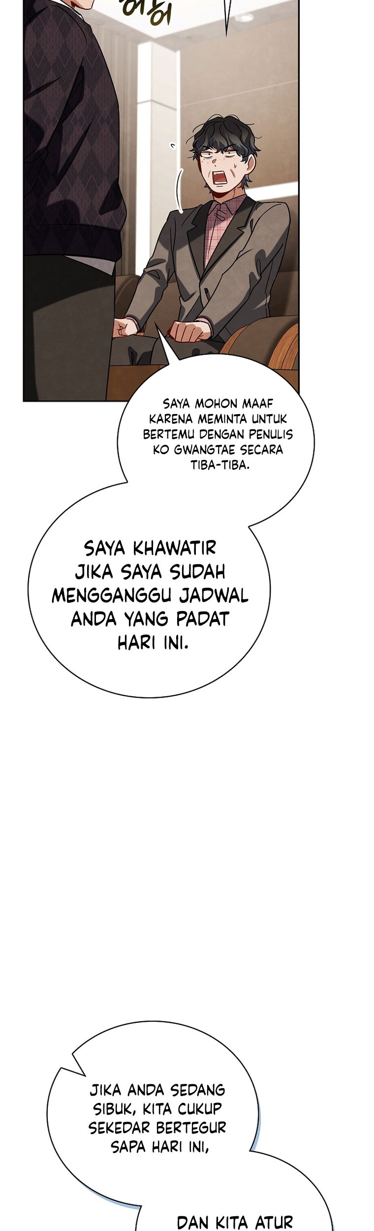 Be the Actor Chapter 108 - halaman 43