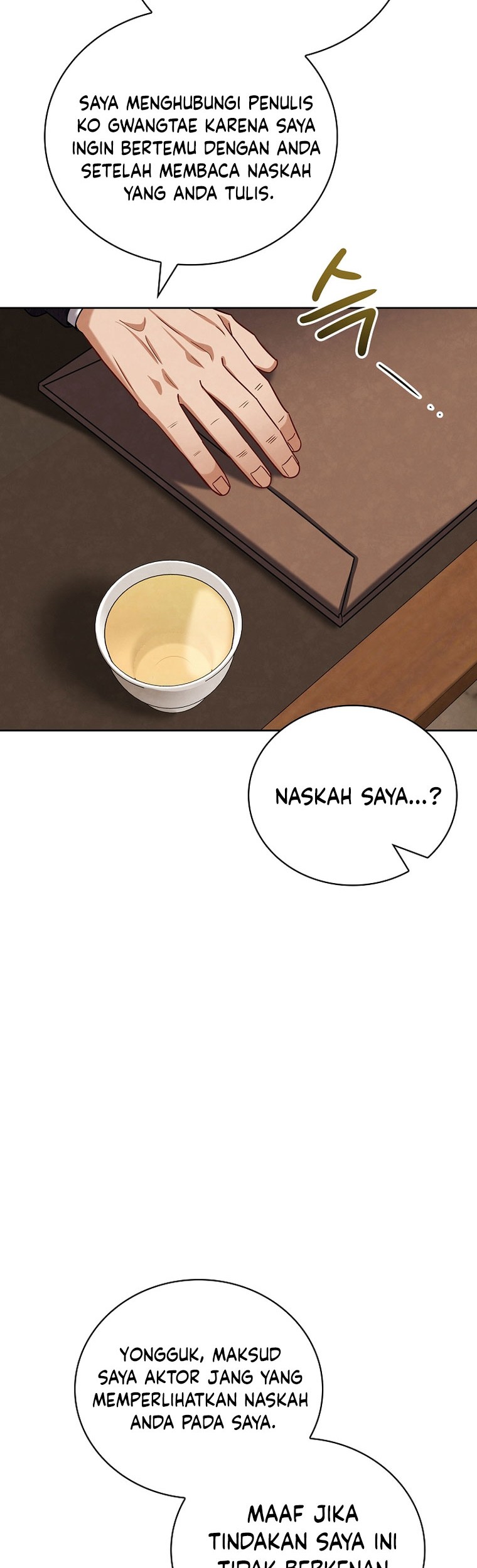 Be the Actor Chapter 108 - halaman 45